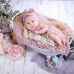 Khung frame đẹp lung linh cho em bé